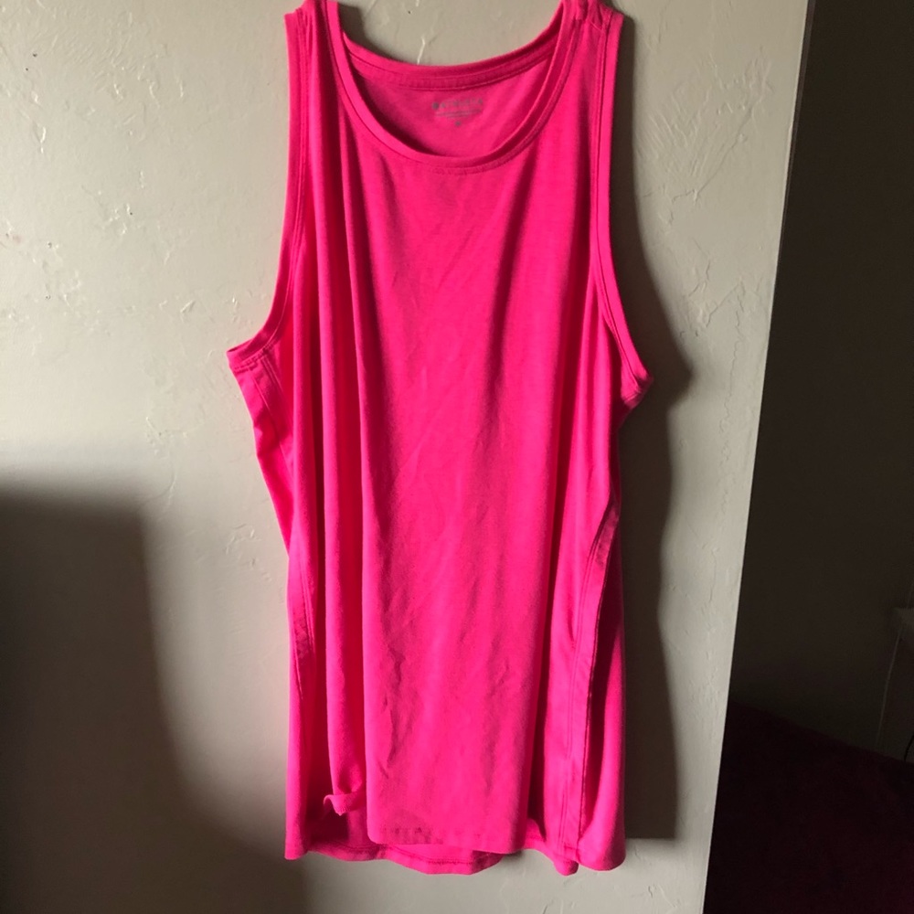 Pink Athleta tank top